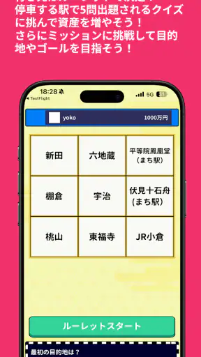 街はテーマパークだ！リアル桃太郎電鉄～ホンマの京都・万博編 screenshot