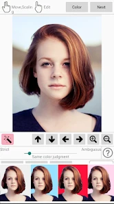 証明写真アプリ screenshot