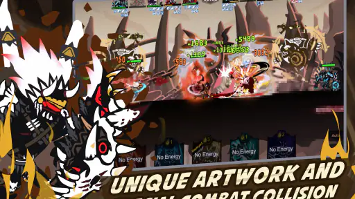 超進化物語：熔煉 screenshot