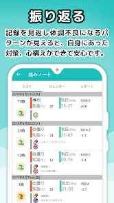 頭痛ーる-天気予報で体調管理 screenshot