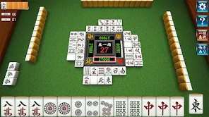 麻雀 闘龍 - 初心者から楽しめる麻雀ゲーム screenshot