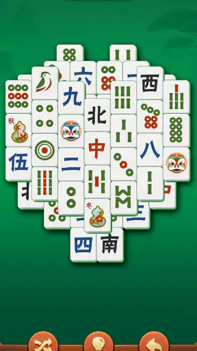 麻雀ゲーム：3Dタイルパズルをプレイしよう screenshot