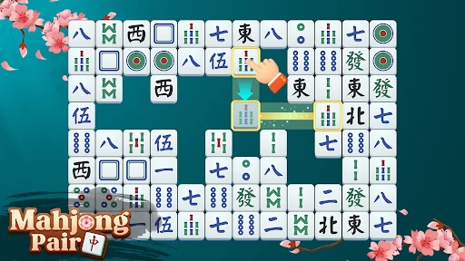 麻雀ペア:マッチングパズル screenshot