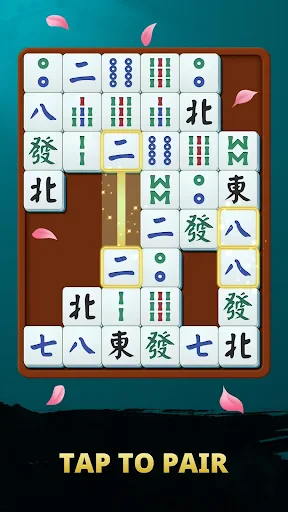 麻雀ペア:マッチングパズル screenshot