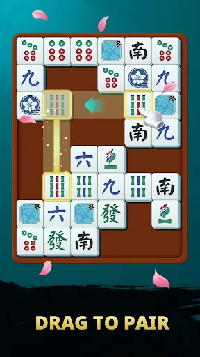 麻雀ペア:マッチングパズル screenshot