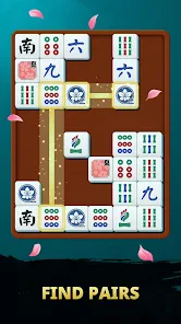 麻雀ペア：マッチングパズル screenshot