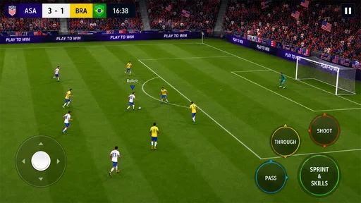 Football 2026-Soccer League screenshot