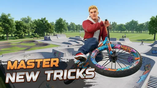 BMX Playground screenshot
