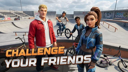BMX Playground screenshot