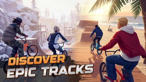 BMX Playground screenshot