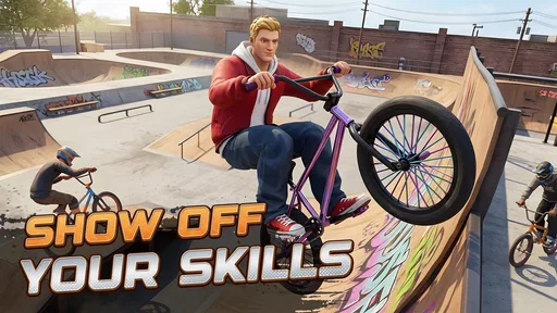 BMX Playground screenshot