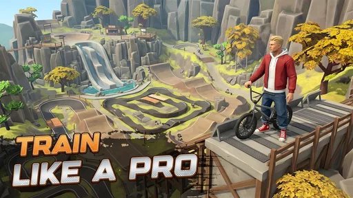 BMX Playground screenshot