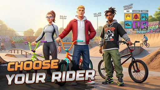 BMX Playground screenshot
