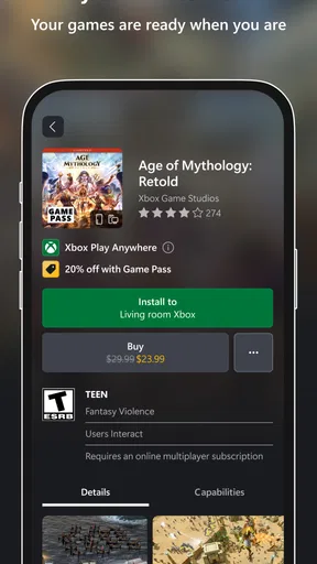XBOX screenshot
