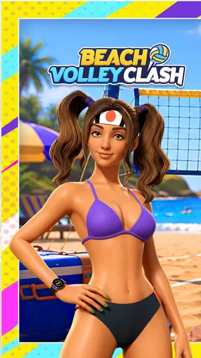 Beach Volley Clash screenshot