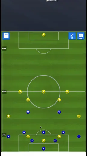 First Team Manager 2027 screenshot