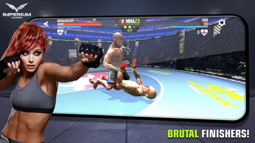 MMA - Fighting Clash 23 screenshot