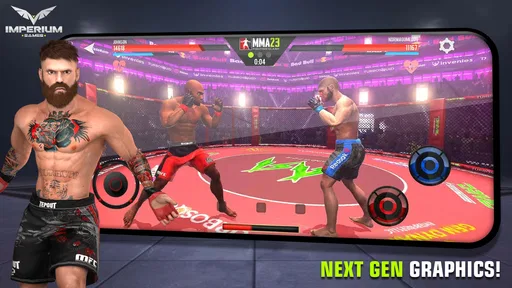 MMA - Fighting Clash 23 screenshot