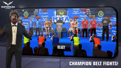 MMA - Fighting Clash 23 screenshot