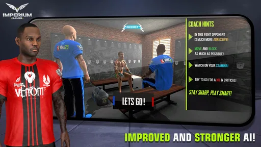 MMA - Fighting Clash 23 screenshot