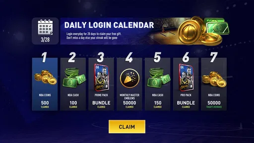 EA SPORTS™ NBA LIVE Mobile screenshot