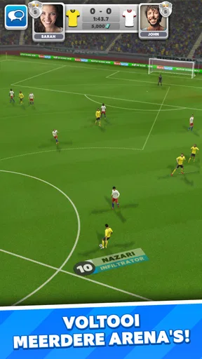 Score! Match - PvP Voetbal screenshot