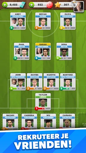 Score! Match - PvP Voetbal screenshot