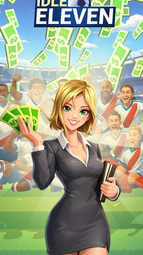 Idle Eleven Football tycoon screenshot