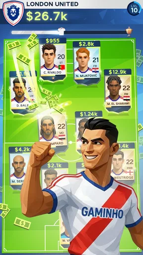 Idle Eleven Football tycoon screenshot