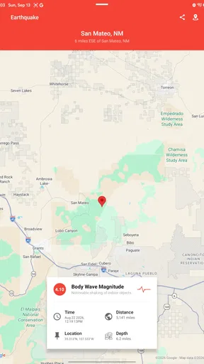 My Earthquake Alerts Pro screenshot