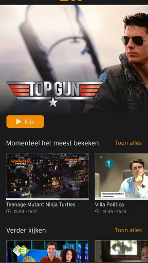 Ziggo GO screenshot