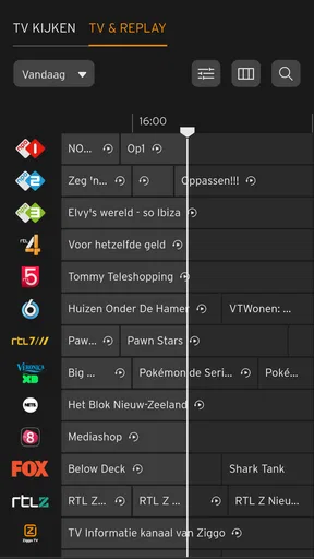Ziggo GO screenshot