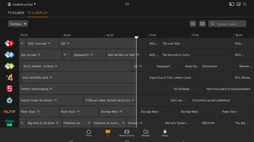 Ziggo GO screenshot