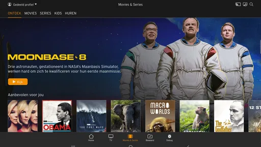 Ziggo GO screenshot