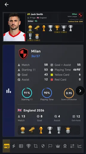 Footballeur Life screenshot