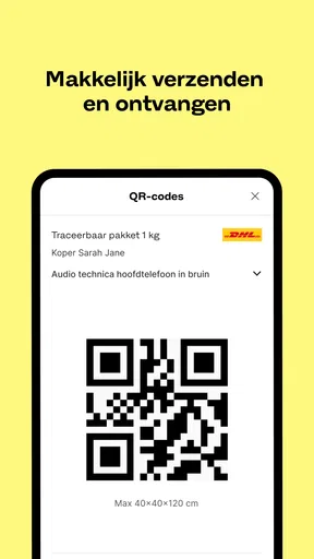 Tradera - tweedehands kopen screenshot