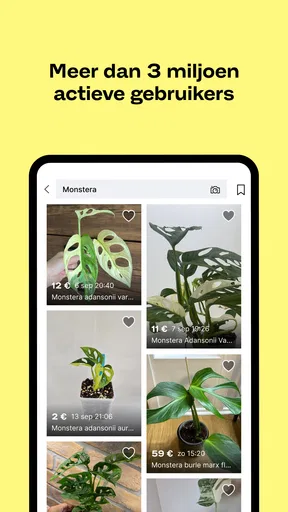 Tradera - tweedehands kopen screenshot
