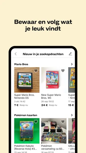 Tradera - tweedehands kopen screenshot
