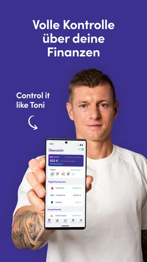 Finanzguru - Konten & Verträge screenshot