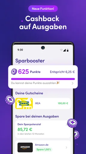Finanzguru - Konten & Verträge screenshot