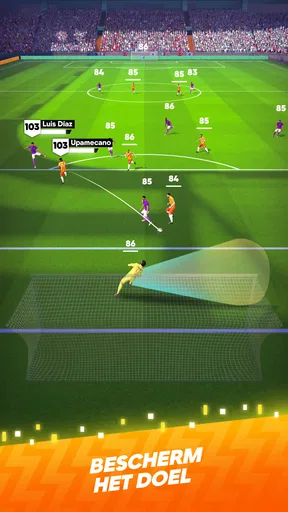 Top Goal: Voetbalkampioen screenshot
