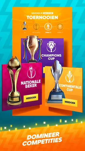 Top Goal: Voetbalkampioen screenshot
