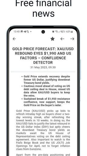 MetaTrader 5 — Forex, Stocks screenshot