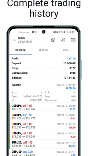 MetaTrader 5 — Forex, Stocks screenshot