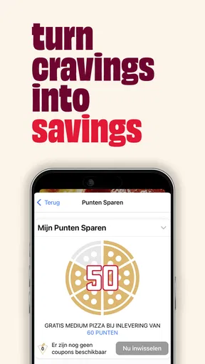 Domino's Pizza Nederland screenshot
