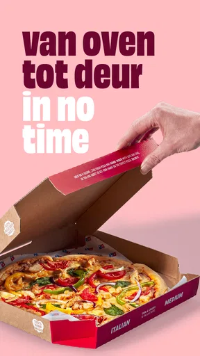 Domino's Pizza Nederland screenshot