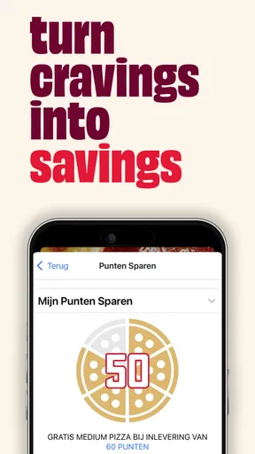 Domino's Pizza Nederland screenshot
