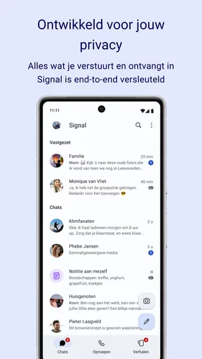Signal Messenger screenshot