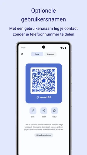 Signal Messenger screenshot