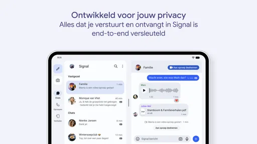 Signal Messenger screenshot